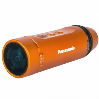 Panasonic HX-A1 Orange (HX-A1MEE-D) 